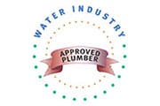 approved plumber